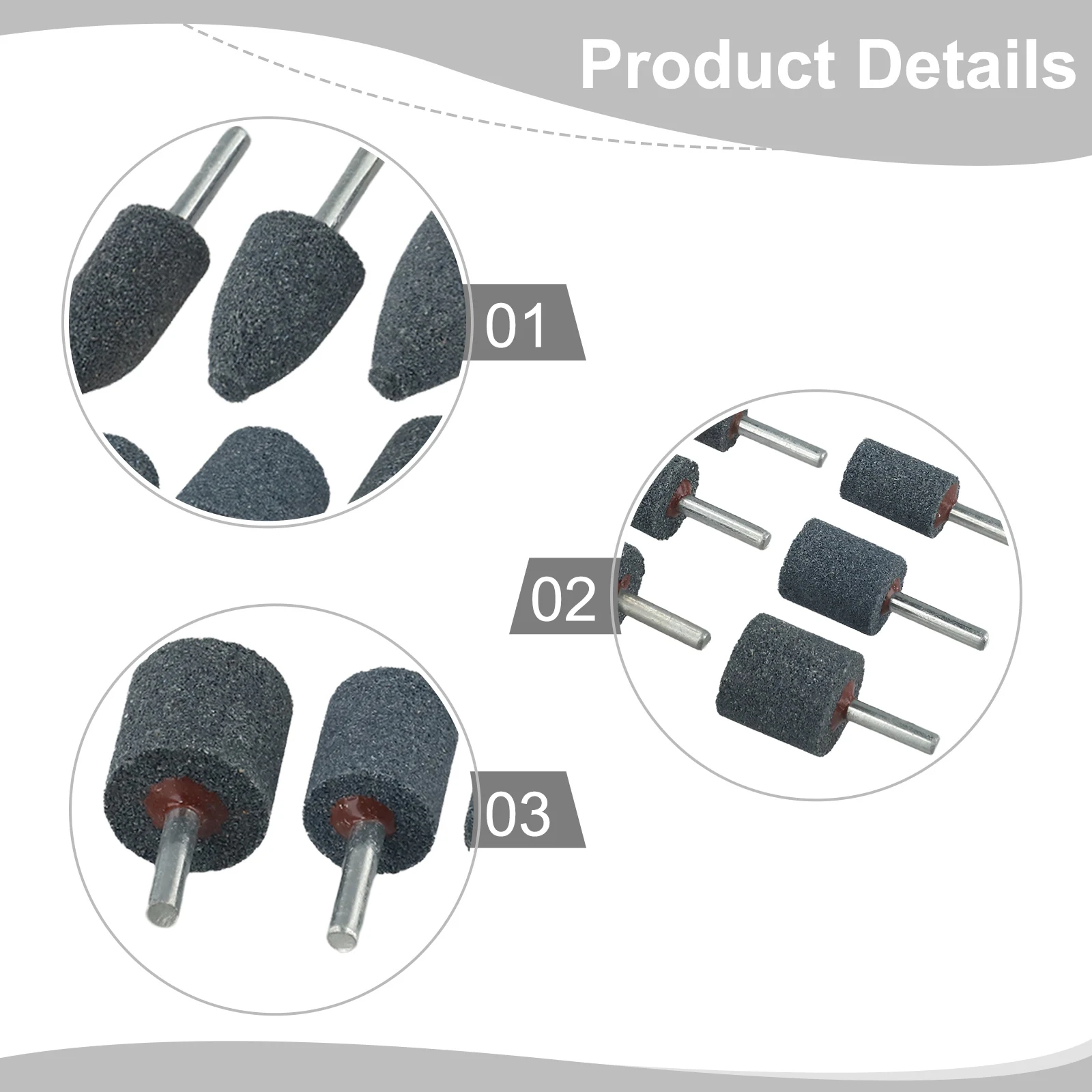 Цилиндрический монтаж камень углеродная шкала хвостовик Аэрокосмическое