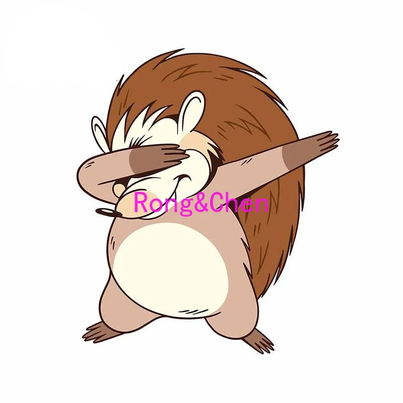 

Rongchen Trading Car Sticker for Dancing Hedgehog Car Window Stickers Accessories Decal Waterproof Decoration PVC Boutique
