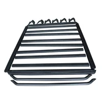 Manufacture 4x4 Steel Roof Rack Luggage For Jeep Wrangler JL 18+ Auto Luggage Carrier