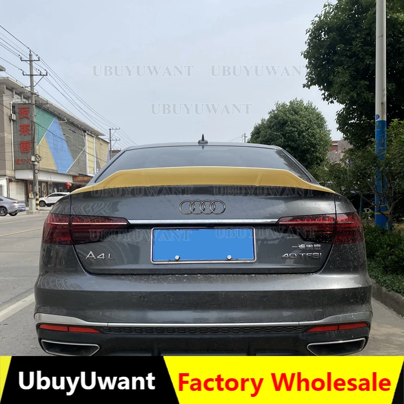 

Задний спойлер из углеродного волокна для Audi A4 B9 R Style 2017 2018 2019 2020 2021 2022