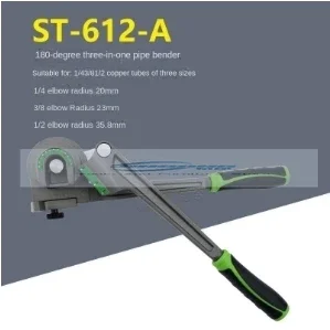 3 в 1 ручной медный трубогибочный станок для кондиционирования воздуха 6/8/10 мм