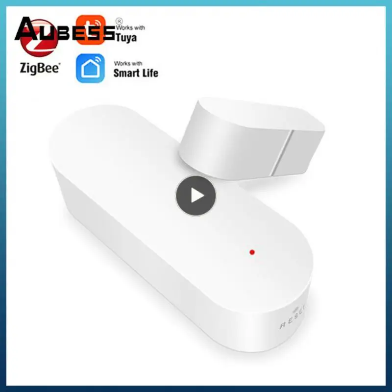 

Door And Window Sensor Zigbee App Remote Control Alarm Detector Smart Home Smart Window Sensor Door Magnetic Independent