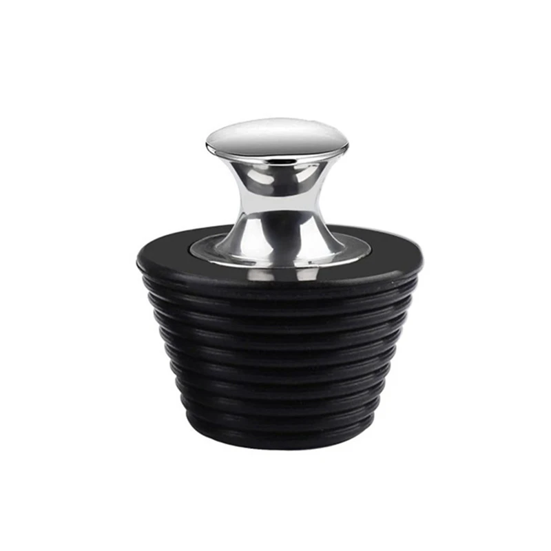 

Bathtub Stopper Bathtub Plug Silicone Stainless Steel Handle Shower Bathtub Drain Stopper For Bathroom Kitchen Universal