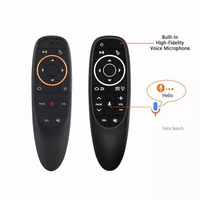 g10s g10 pro voice remote control 2 4g wireless air mouse gyro sensing game ir learning for android tv box with usb receiver