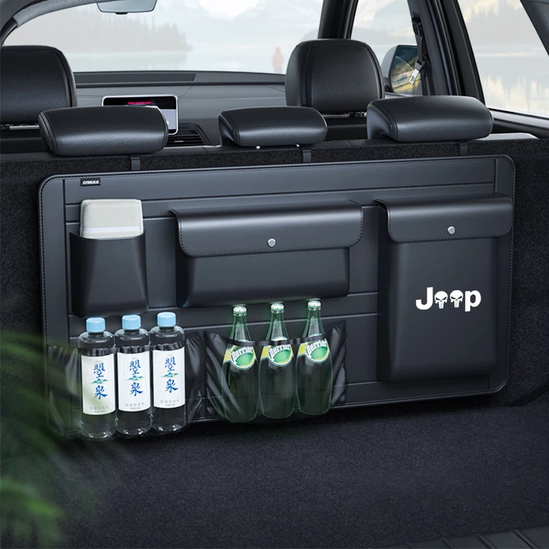 Фото Сумка-органайзер для багажника автомобиля Jeep: Wrangler, Grand Cherokee, Compass, Patriot, Liberty, Commander, Avenger, Wagoneer, Recon, Jeepster №2