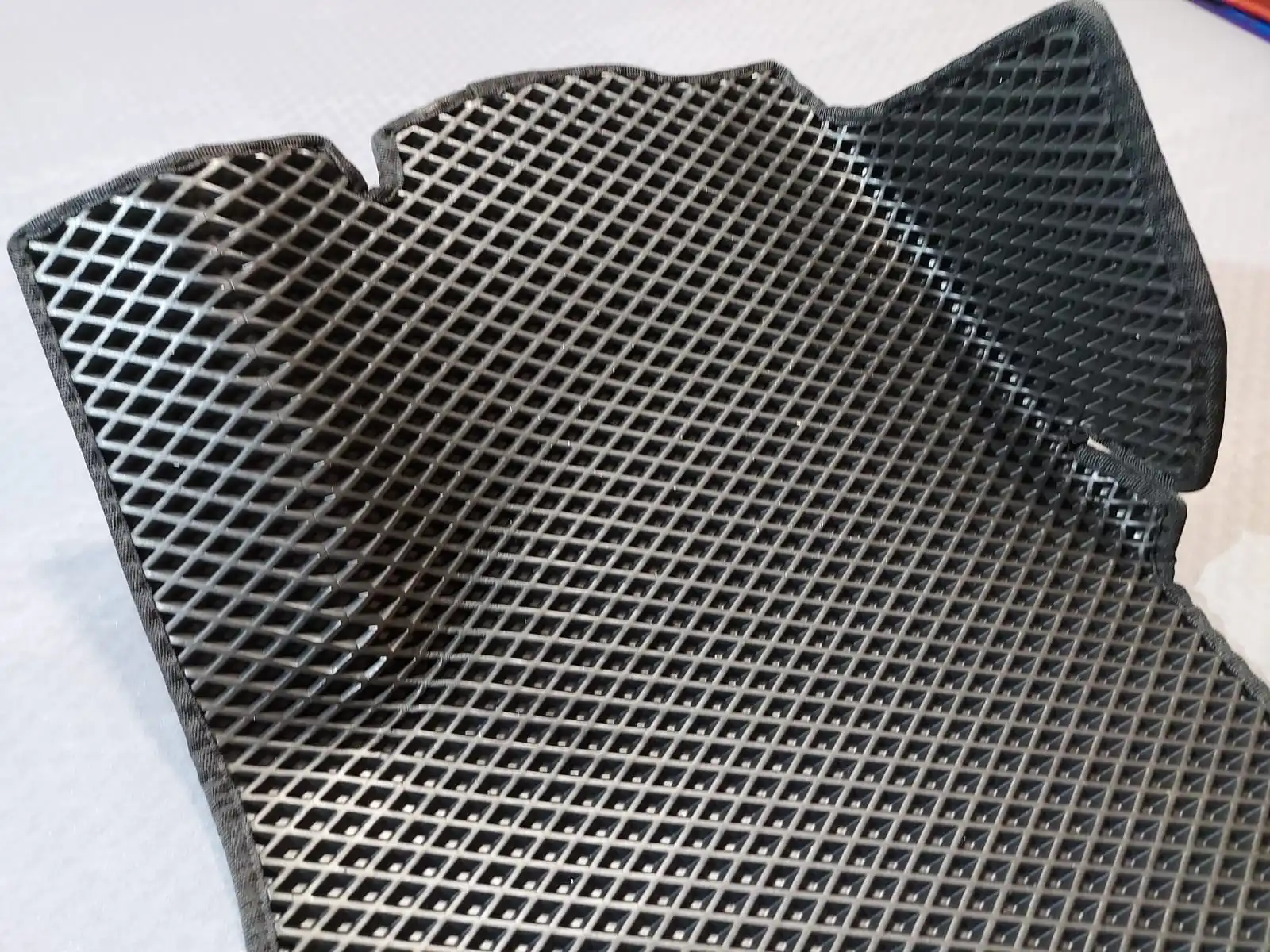 1 ВОДИТЕЛЬСКИЙ КОВРИК ЭВА для МИТСУБИСИ АУТЛЕНДЕР 3 ПОКОЛЕНИЯ