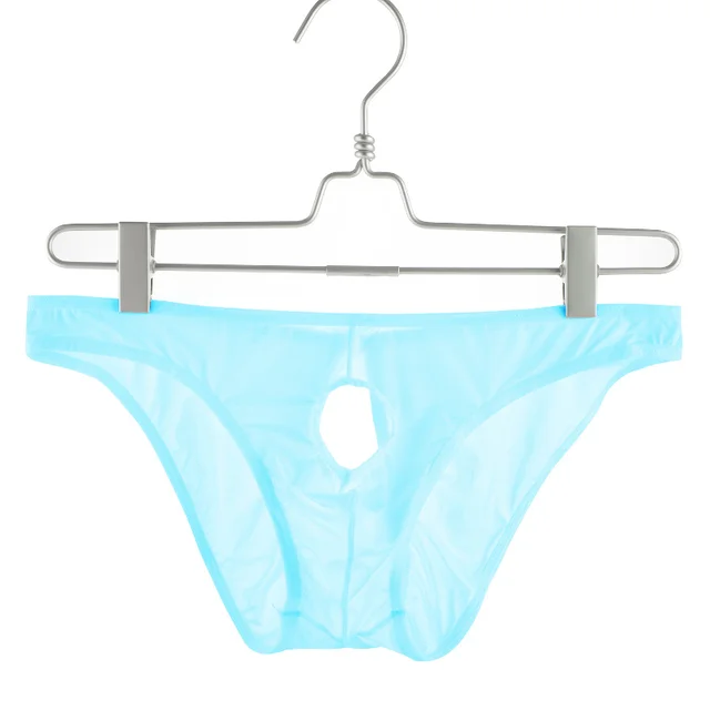 Мужские трусы с вырезами спереди, нижнее белье, ультратонкие стринги ...