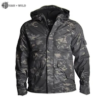 han wild g8 jacket tactical men camouflage waterproof windproof softshell jackets outdoor camping hiking hunting drop shipping