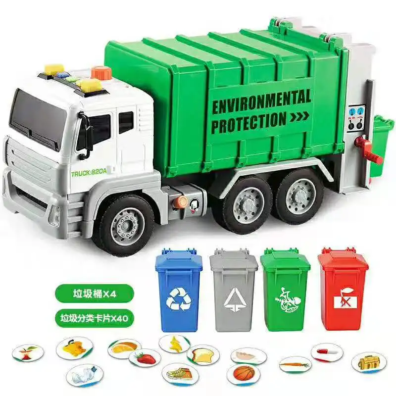 Инерционная Голосовая подметальная машина разбрызгиватель грузовик понимание