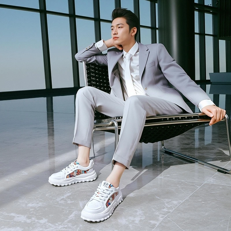 Новое поступление мужская модная повседневная обувь для персонализации