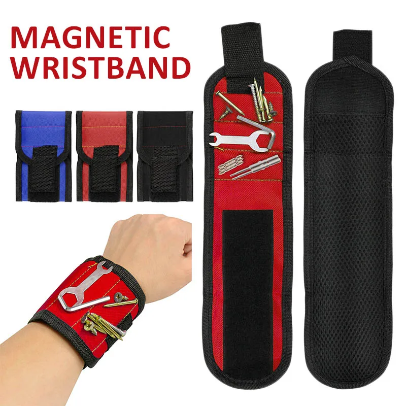 

Магнитная сумка-Органайзер для инструментов, для винтов, гвоздей, сверл