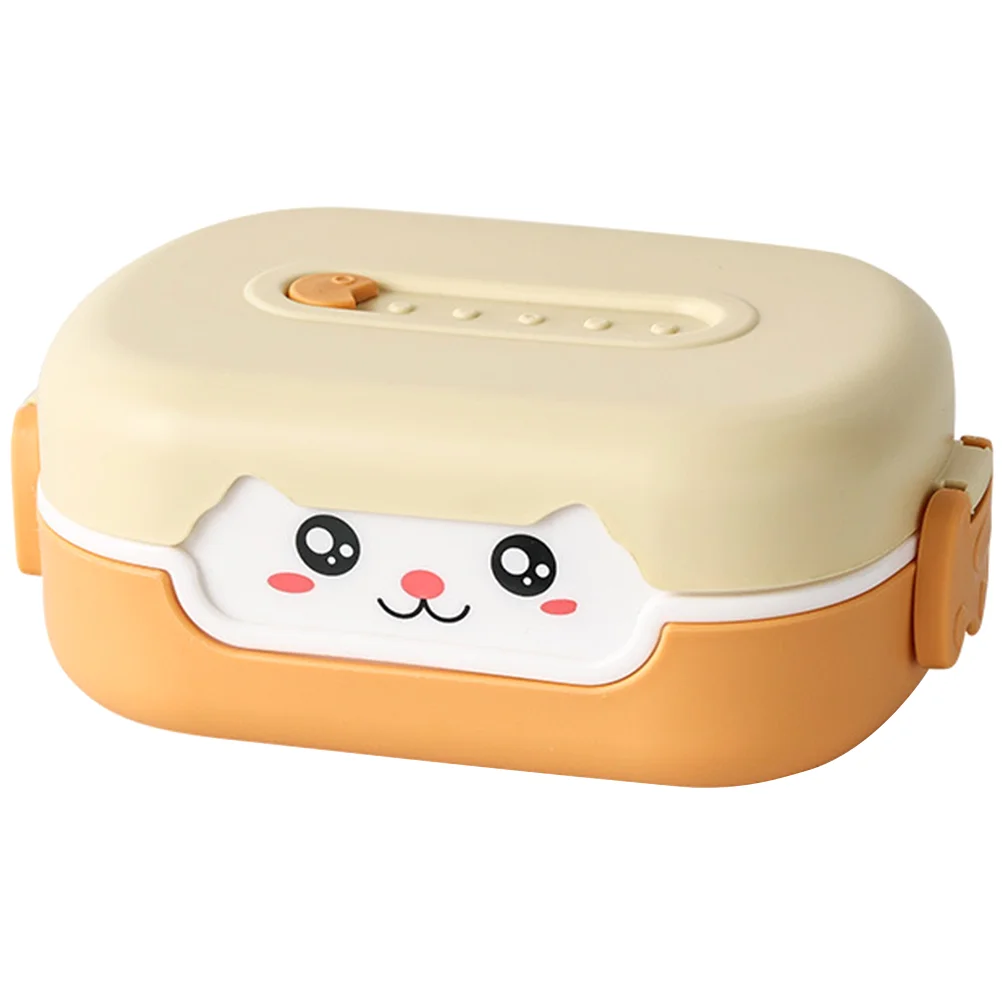 

Boxcontainers Bento Lunch Container Kids Meal Storage Hot Children Carrier Sealed Refrigerator Prep Microwave Fruit Freezer