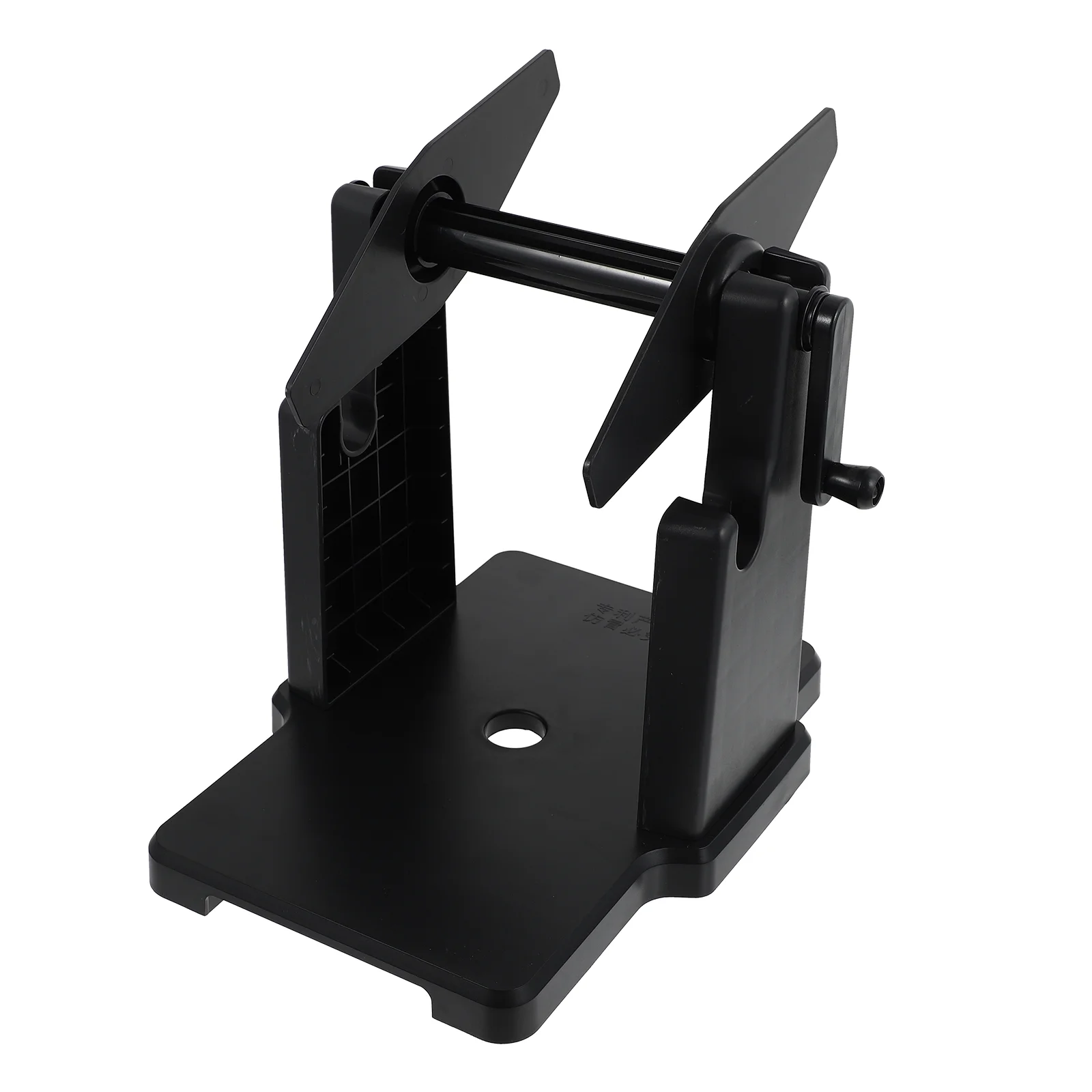 

Label Holder Roll Paperdesktoprollo Thermal External Support Fan Fold Accessory Rack Shipping Holders Supermarket Manual Sticker