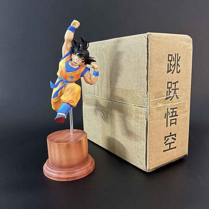 Фото Фигурка Гоку в форме Infinite Form Super SSj3 из Dragon Ball Z, 9,84 дюйма/25 см, подвижная, из ПВХ, любимая игрушка для фанатов аниме, подарок для поклонников. №1