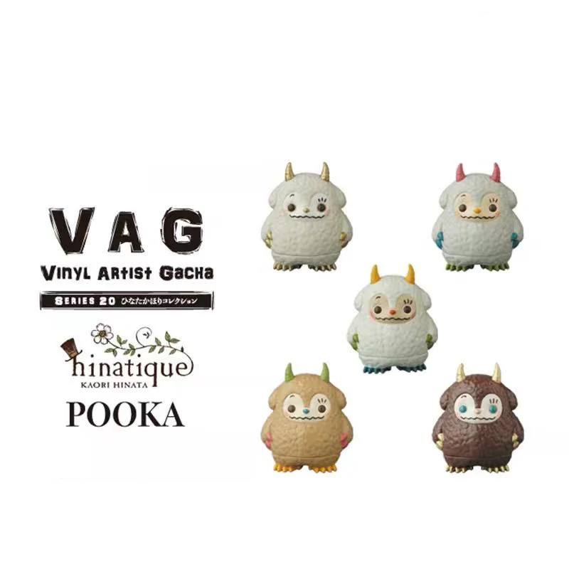 

Original Gashapon Animal Model VAG Series Cute MEDICOM Monster Ornament Sheep Elves Kawaii Capsule Toys Gift