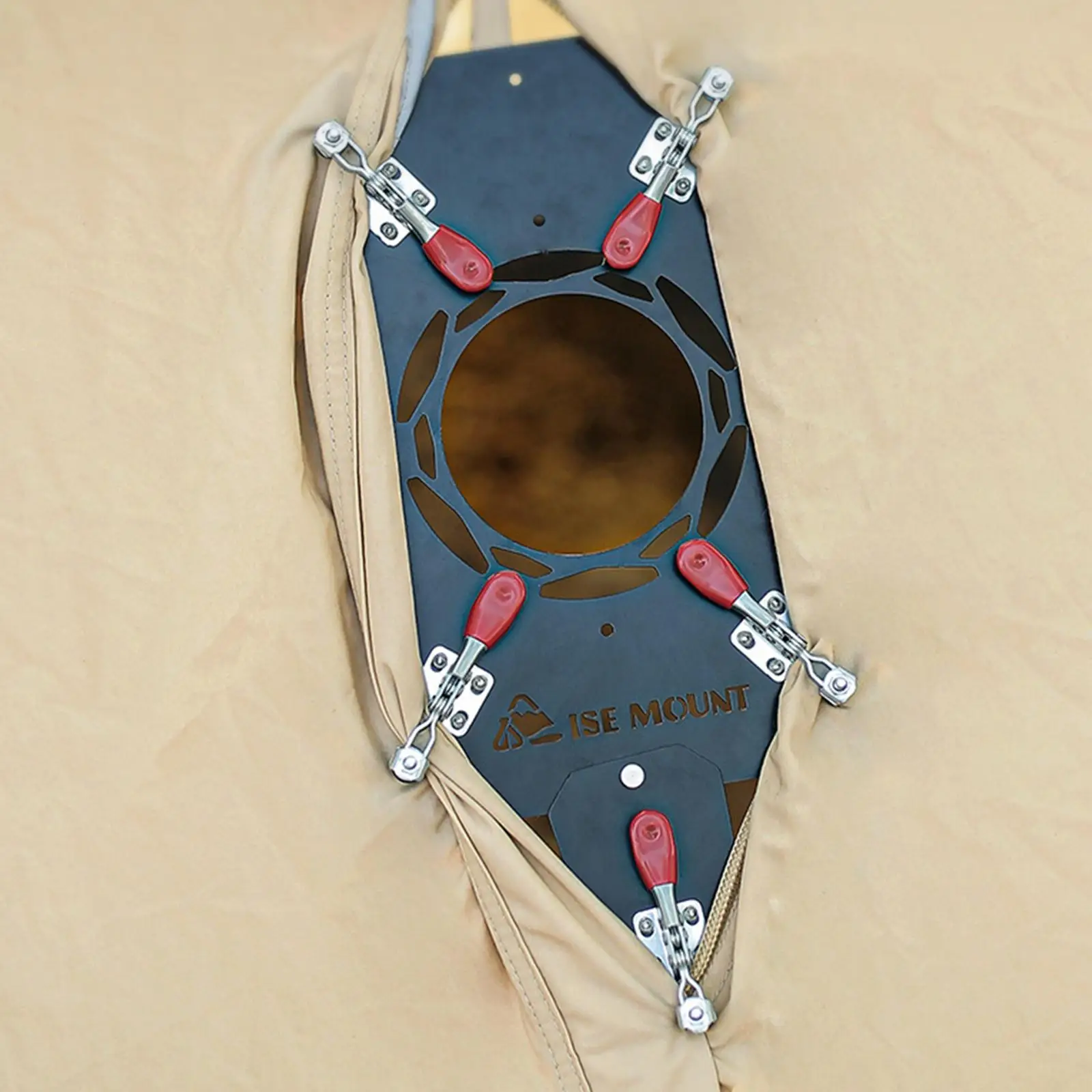 Горячая палатка печь защита вентиляционное отверстие для дорожной палатки