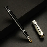 metal pen 2022 signature pen for calligraphy practice student stationery business advertising gift school supplies