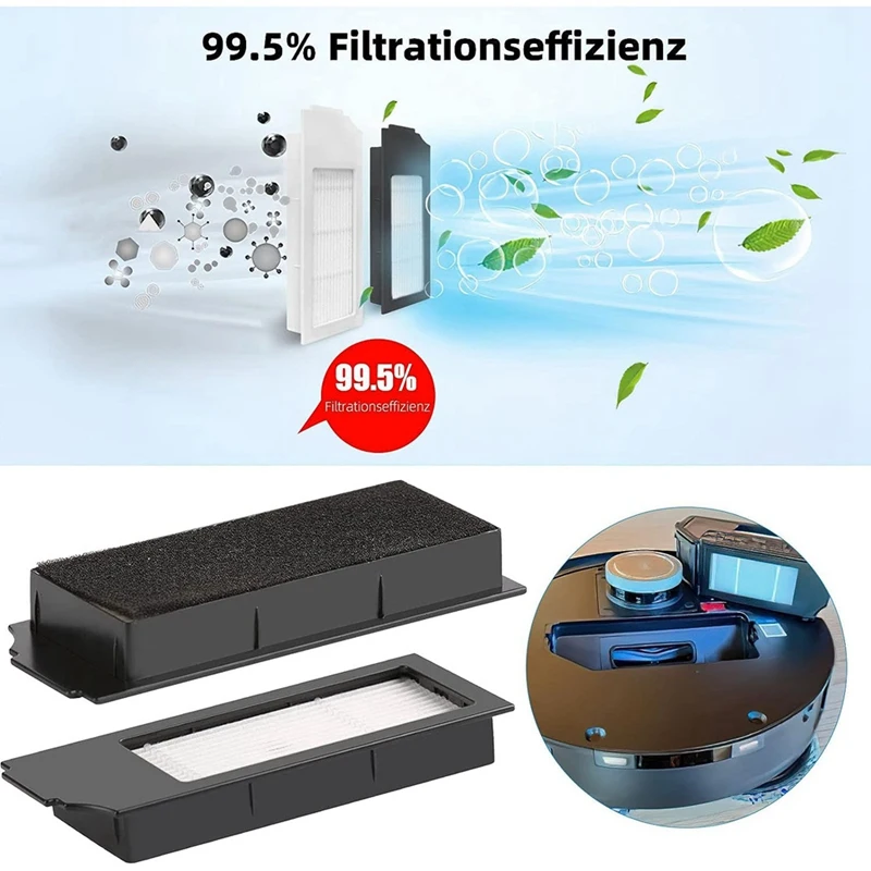 Пластиковые Запчасти для пылесоса Ecovacs Deebot X1 Turbo Omni