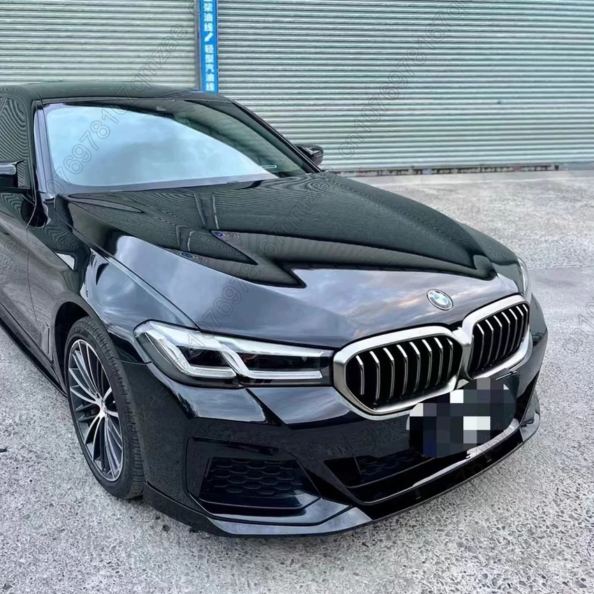 Автомобильный передний бампер спойлер для Bmw 5 серии G30 G31 G38 LCI M 520i 520d 530i 530d M550i 2021-2023