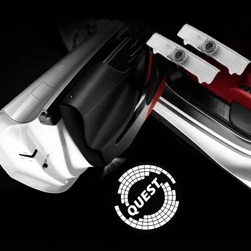 Светодиодный проектор приветственного света двери автомобиля лазерный логотип