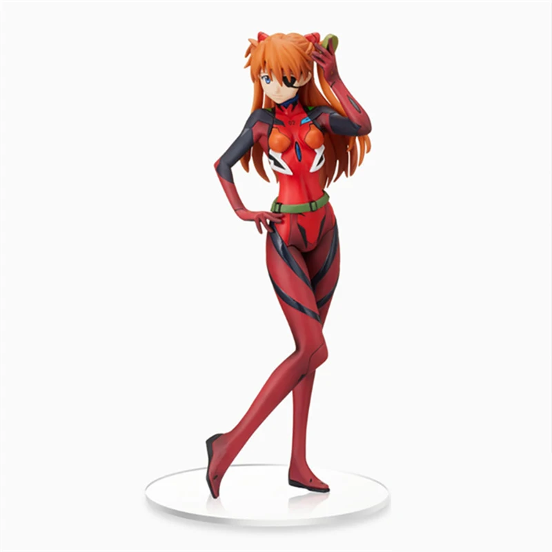 

Оригинальный костюм SEGA Asuka Langley Soryu, фигурка аниме, коллекционные экшн-игрушки