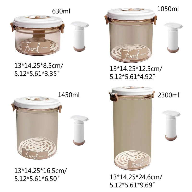 Вакуумный упаковщик для ящика хранения пищевых продуктов кухонных фруктов