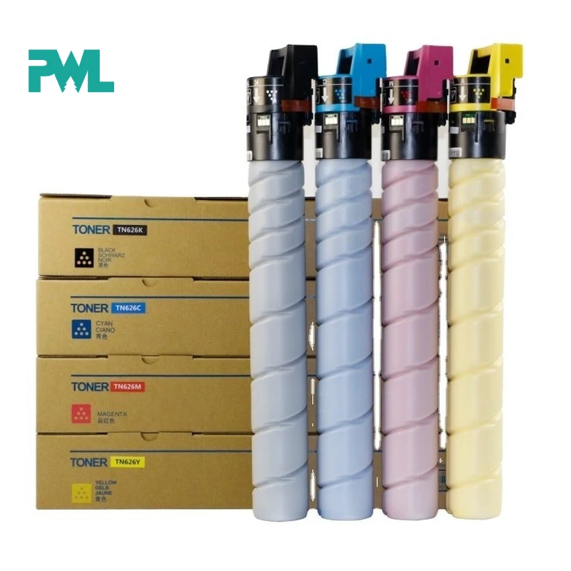 

1PC TN626 TN copier Compatible Toner Cartridge for Konica Minolta Bizhub C450 C550i C650i Printer Suppliestoner