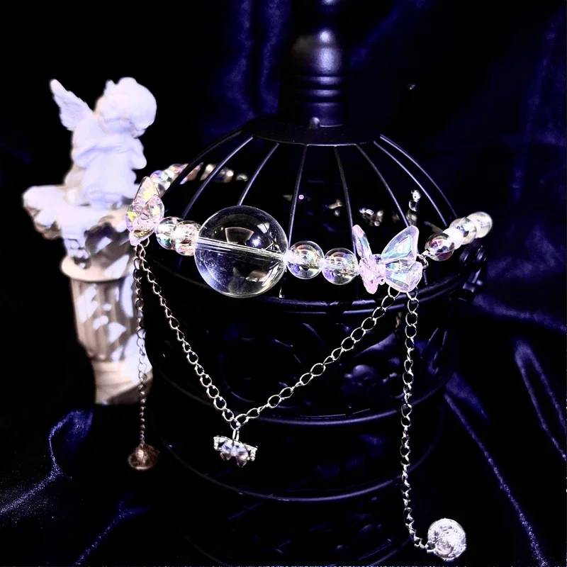 Уплотнительное кольцо кляп с открытым ртом для укуса жемчуга рта прозрачные