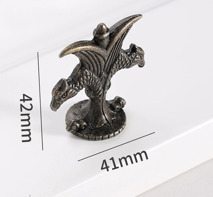 

Ручки для мебели KUNGSPHAN антикварные бронзовые