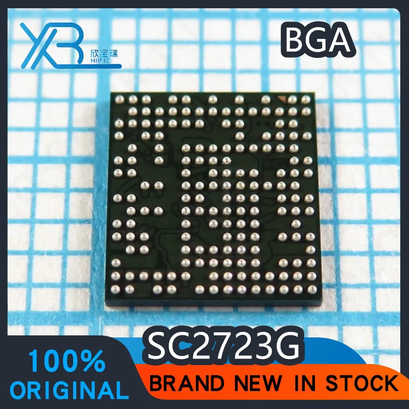 Фото (3/10 шт.) SC2723G2 Оригинальный чип управления питанием SC2723G BGA Точечная доставка Быстрая электроника №2