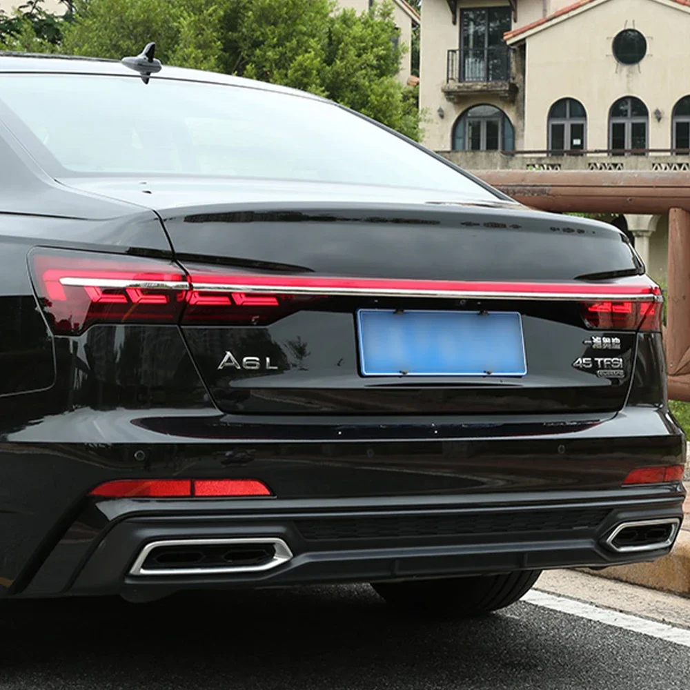 Обновленные задние фонари для Audi A6 A6L C8 2019-2022, светодиодные динамические сквозные задние фонари, установка Plug and Play, автомобильные аксессуары (art.: 3920d7e8acecf) - 3920d7e8acecf