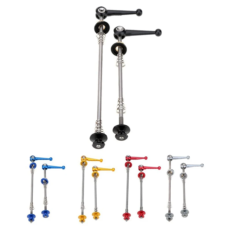 Велосипедные шпажки 1 пара ультралегкие титановые быстросъемные велосипедные