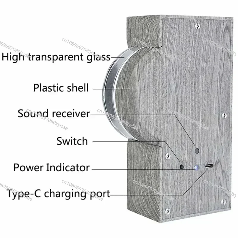 Не Bluetooth-динамик Магнитный звукосниматель жидкости Настольный динамик Ferrofluid