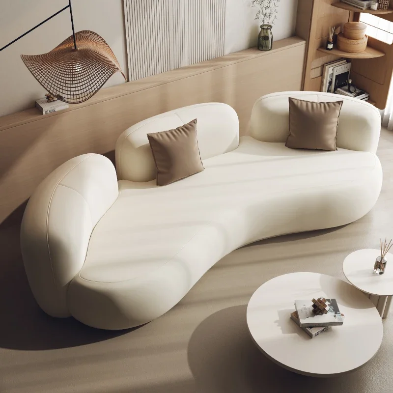 Итальянский Xxl изогнутый диван для гостиной рождественская пена губка