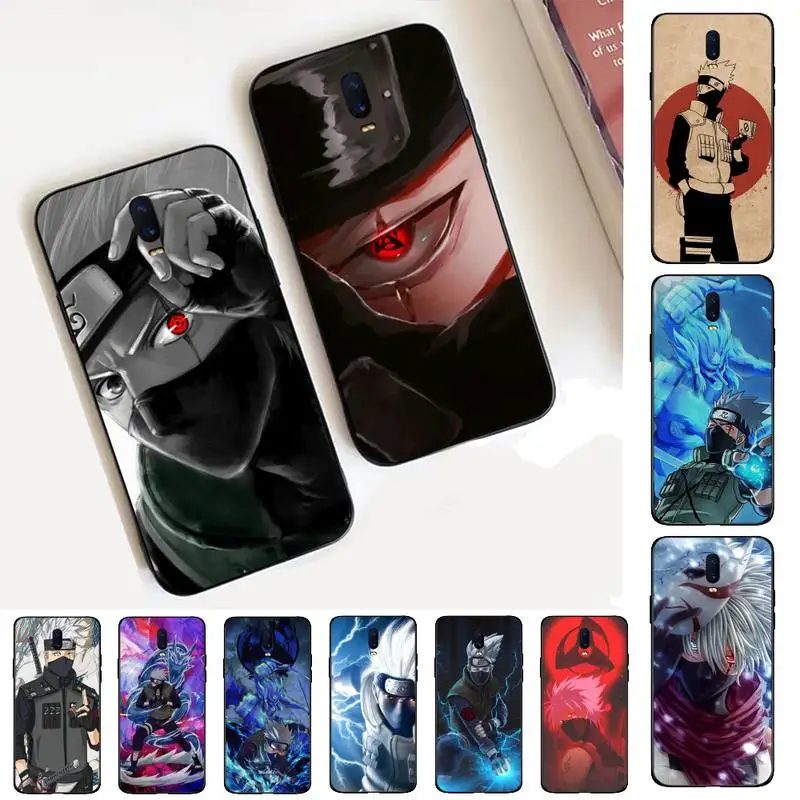 

BANDAI Naruto Kakashi Phone Case for Vivo Y91C Y11 17 19 17 67 81 Oppo A9 2020 Realme c3