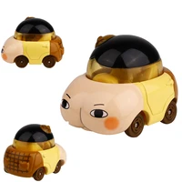 tomy no 162 oshiritantel dream tomica alloy car model cartoon collection ornament model toys gift new for children kids