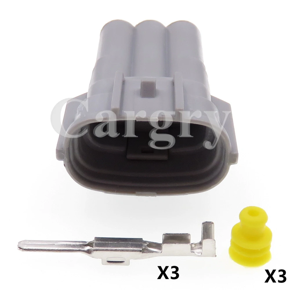 1 комплект 3P автомобильный Кабельный соединитель 6189-0443 6188-0282 6189-0442 автомобильный генератор герметичный разъем для Toyota Lexus