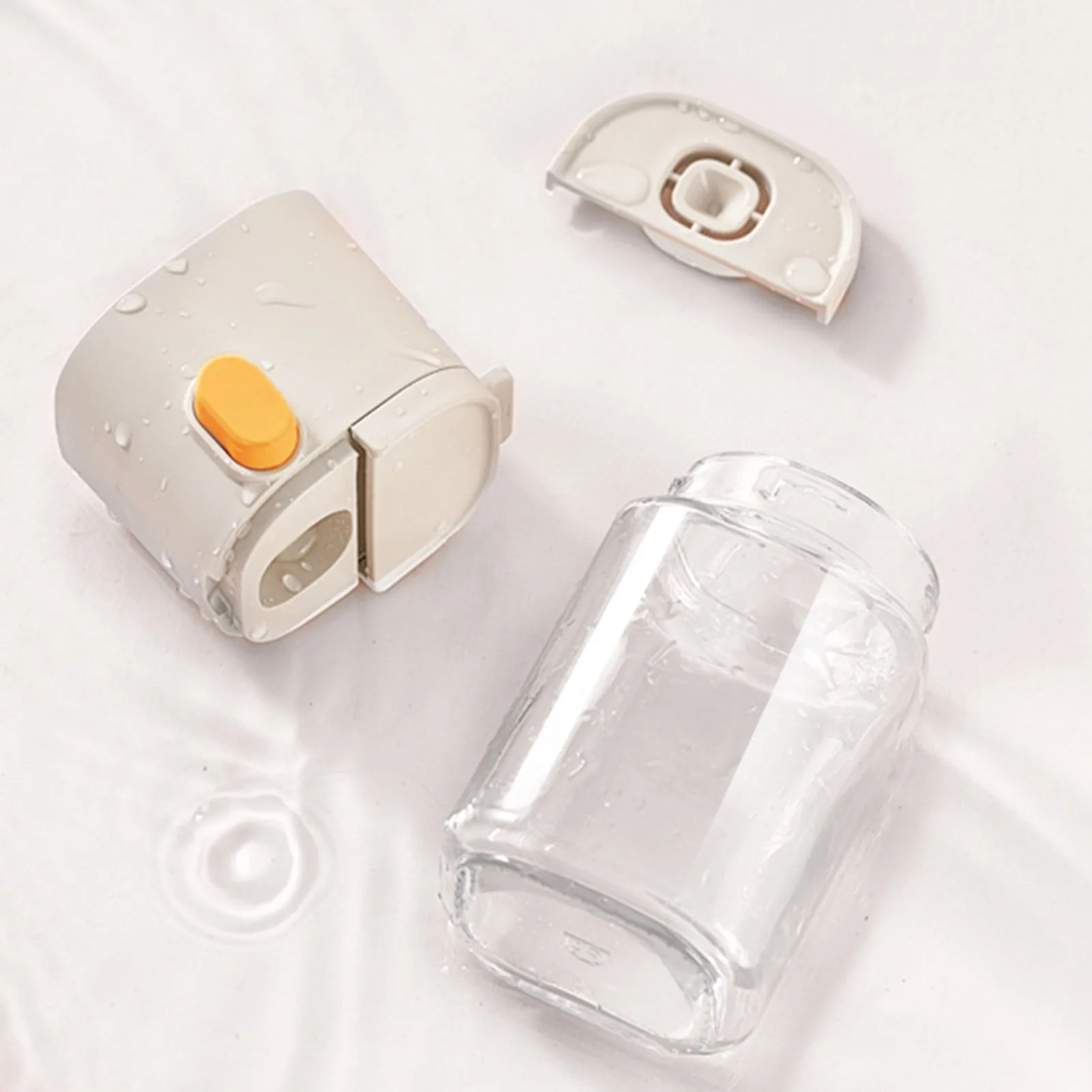 Стеклянный многоразовый шейкер для соли двойного назначения