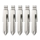 Для Renault Peugeot 206, 207, Citroen C2, #53, 5 шт., автоматическое полотно ключа, автомобильные аксессуары высокого качества для замены автомобильных ключей