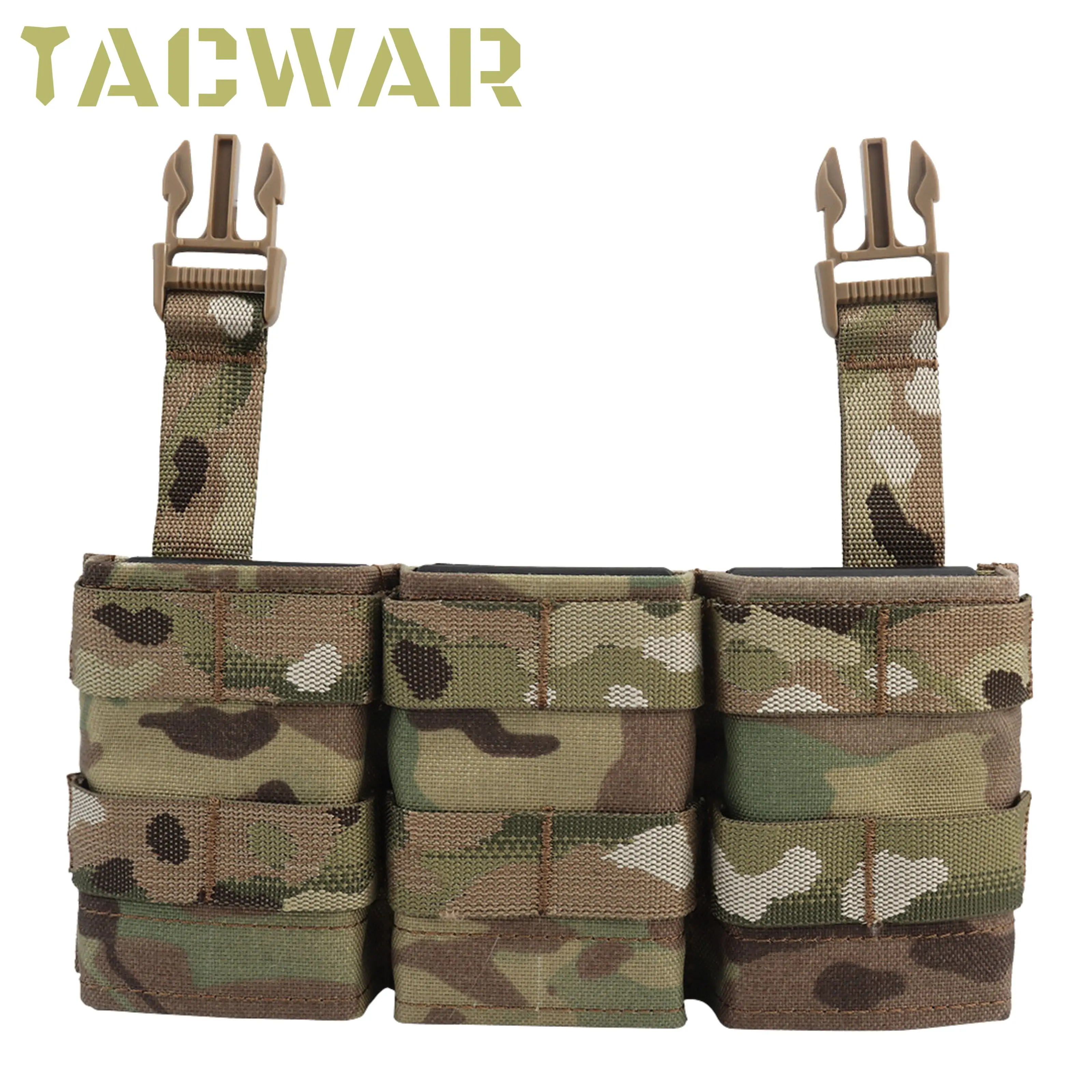 Быстрый 5 56 тройной чехол для журналов AR15 жилет с кнопкой вставка удержания