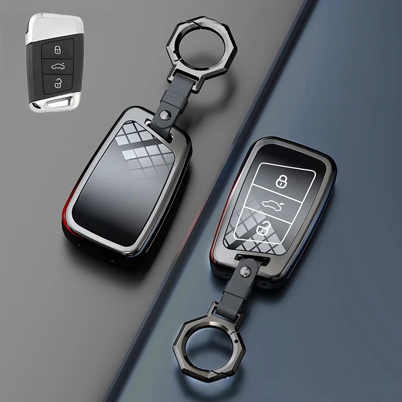 Цинковый сплав ТПУ Автомобильный пульт дистанционного управления Смарт-брелок