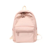 2022 women canvas backpacks ladies shoulder school bag backpack rucksack for girls travel fashion bag bolsas mochilas sac a dos