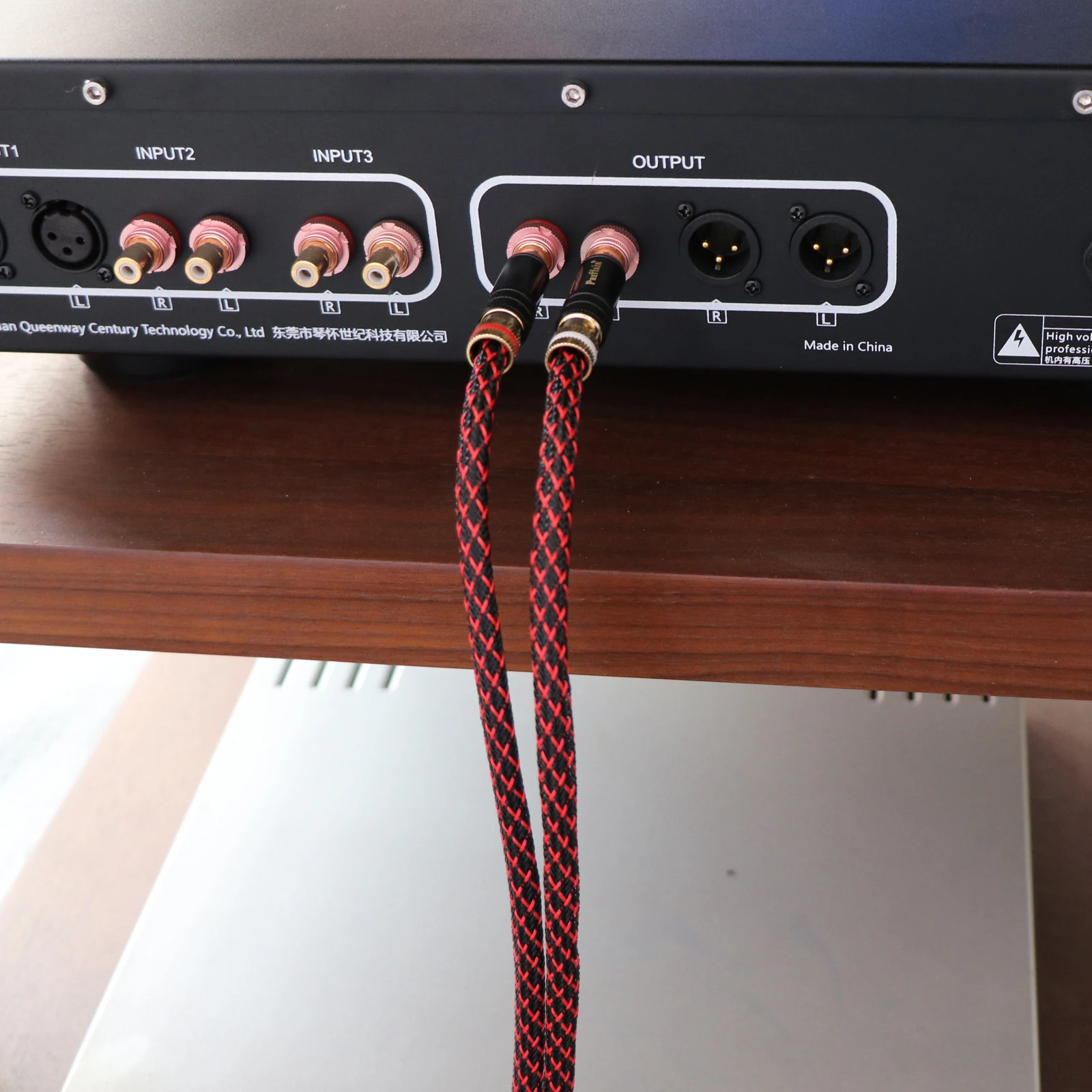 Высококачественный соединительный кабель X401 Hifi audio 5N OFC RCA удлинительный RCA-RCA с