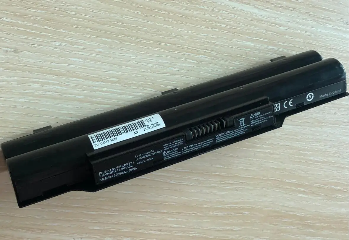 Новый аккумулятор для ноутбука FPCBP331 FPCBP347AP FMVNBP213 FUJITSU LifeBook AH512 AH532/GFX AH532 |