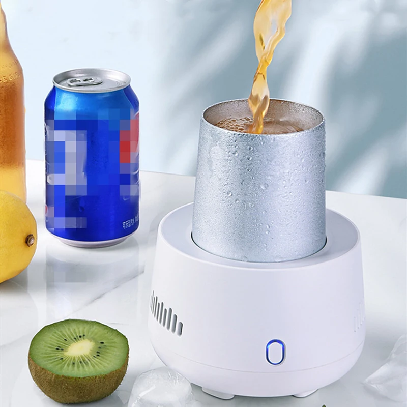 

Быстрое охлаждение напитков, электрическая бутылка для пива, емкость для воды, газировки, охлаждающая кружка для напитков, для льда, для дома