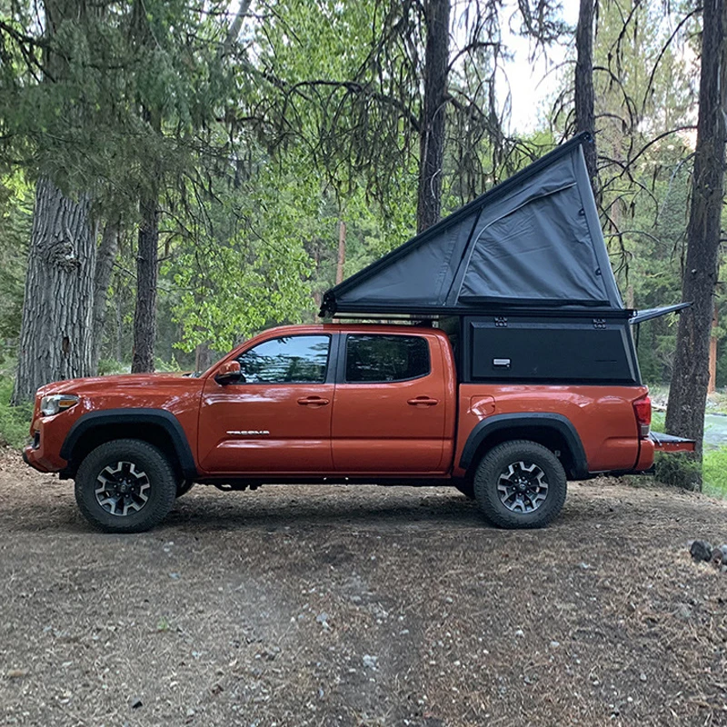 4x4 пикап с крышей стальная палатка двойная кабина навес для Ford Ranger Toyota Hilux