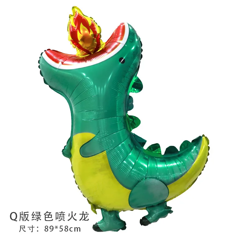 

Одноразовая посуда на тему розового динозавра, топперы для торта, 4D сборка, воздушные шары с динозаврами, украшения для дня рождения для девочек, детские игрушки