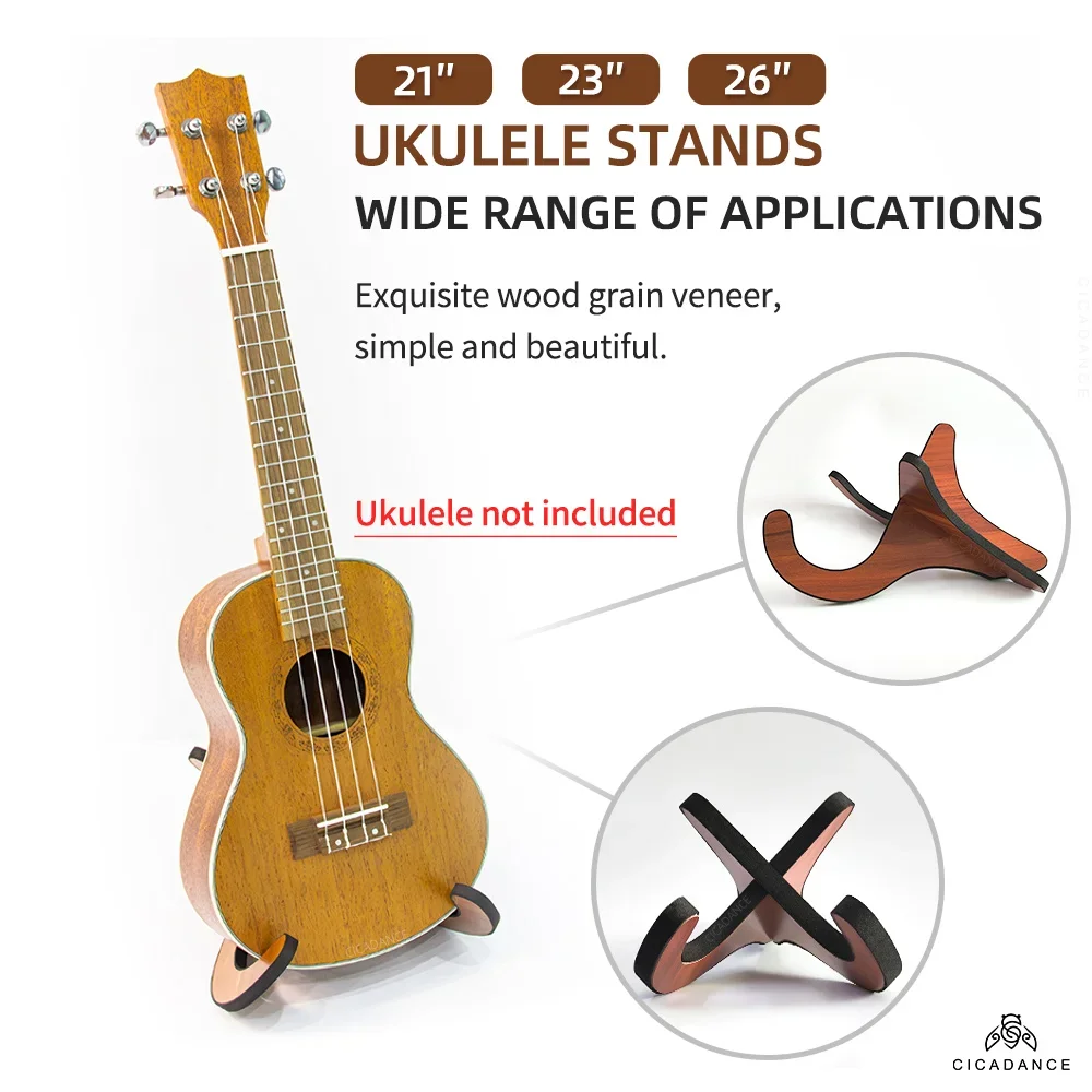 Портативный кронштейн для укулеле складная подставка нескользящий Съемный