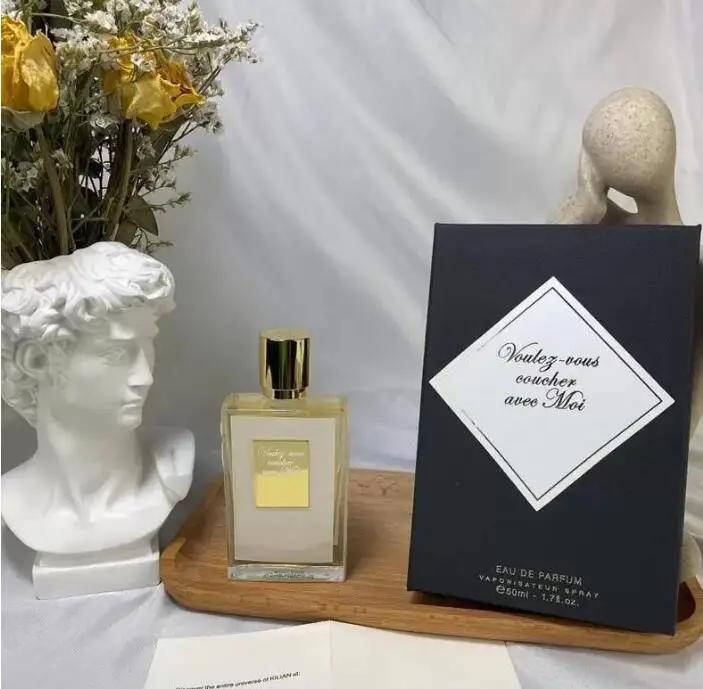 

Imported Perfume For Women Men Spray Long lasting Eau De Parfum Fragrance Neutral Perfumes By Ki-lian Voulez Vous Coucher 1