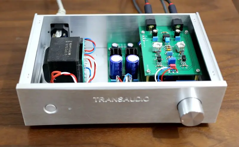 Фото Новый Mark JC-2 hifi со сверхнизким уровнем искажений FET класса A, теплый звук, голосиметрический классический предусилитель №1
